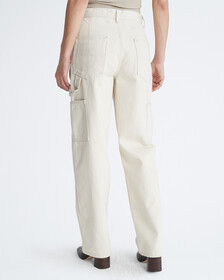 Tapered Fit Utility Jeans, RAW RINSE, hi-res