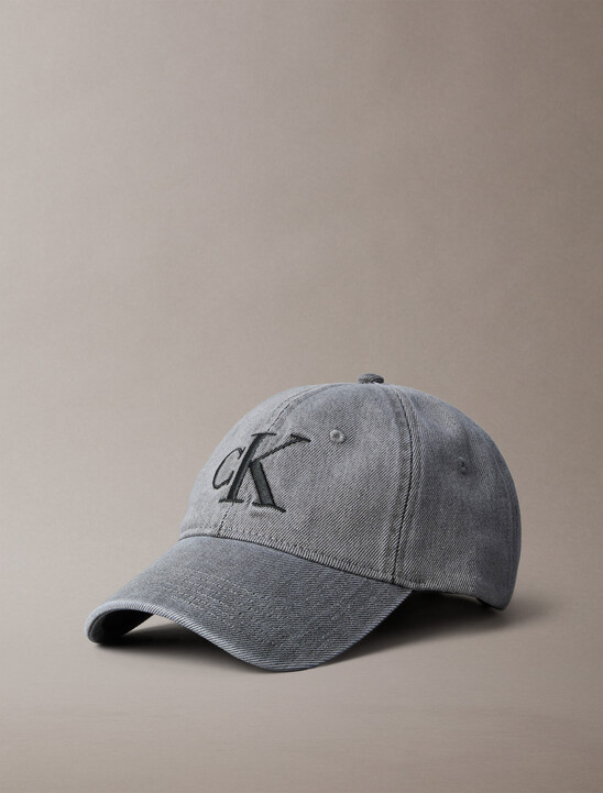 Large Monogram Denim Baseball Cap