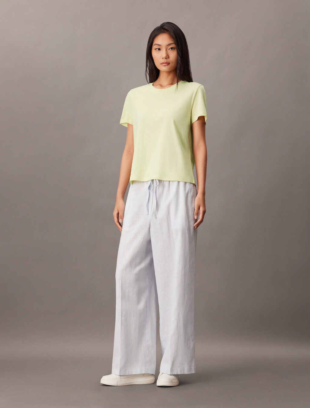 Classic Logo Lounge Tee, Garden Glade, hi-res