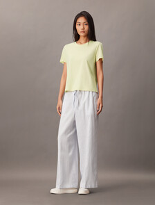 Classic Logo Lounge Tee, Garden Glade, hi-res