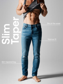 Slim Taper 37.5 Jeans, PAXTON, hi-res