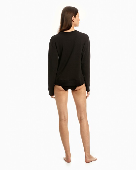 MODERN COTTON LOUNGESWEATSHIRT