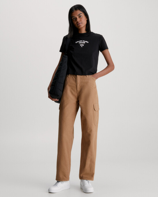 Slim Varsity Logo T-Shirt