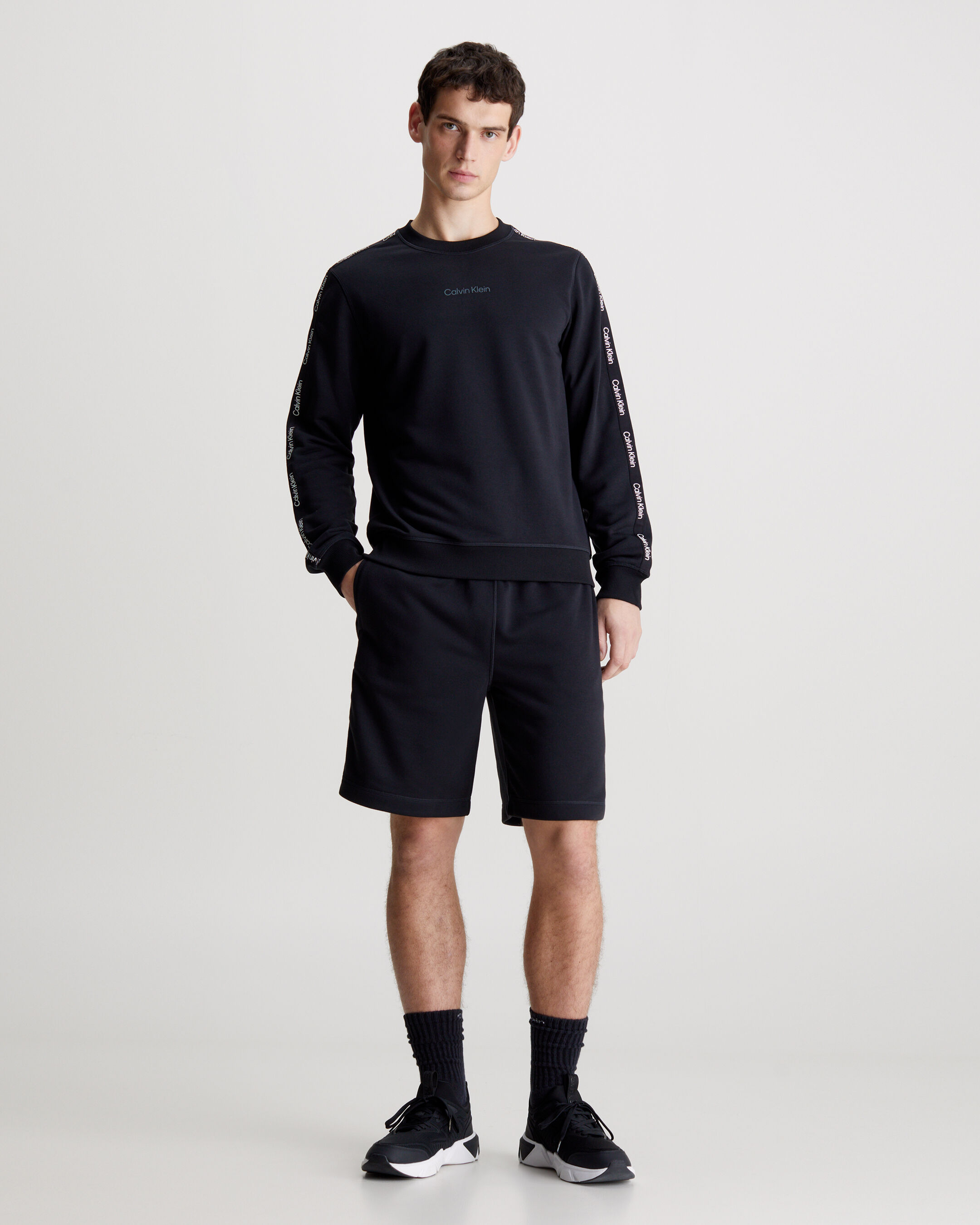 Calvin klein jumper and shorts on sale