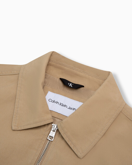 Modern Workwear Boxy Cropped Jacket