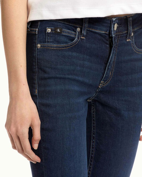 CORE MID RISE SKINNY ANKLE JEANS