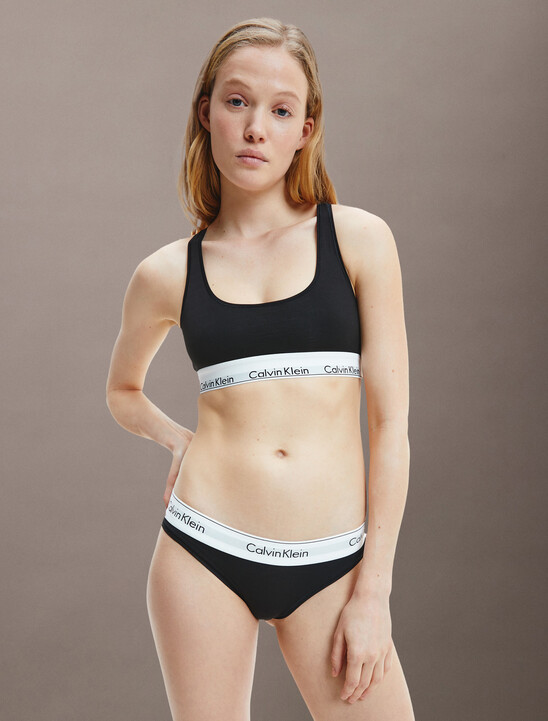 Icon Cotton Lightly Lined Bralette