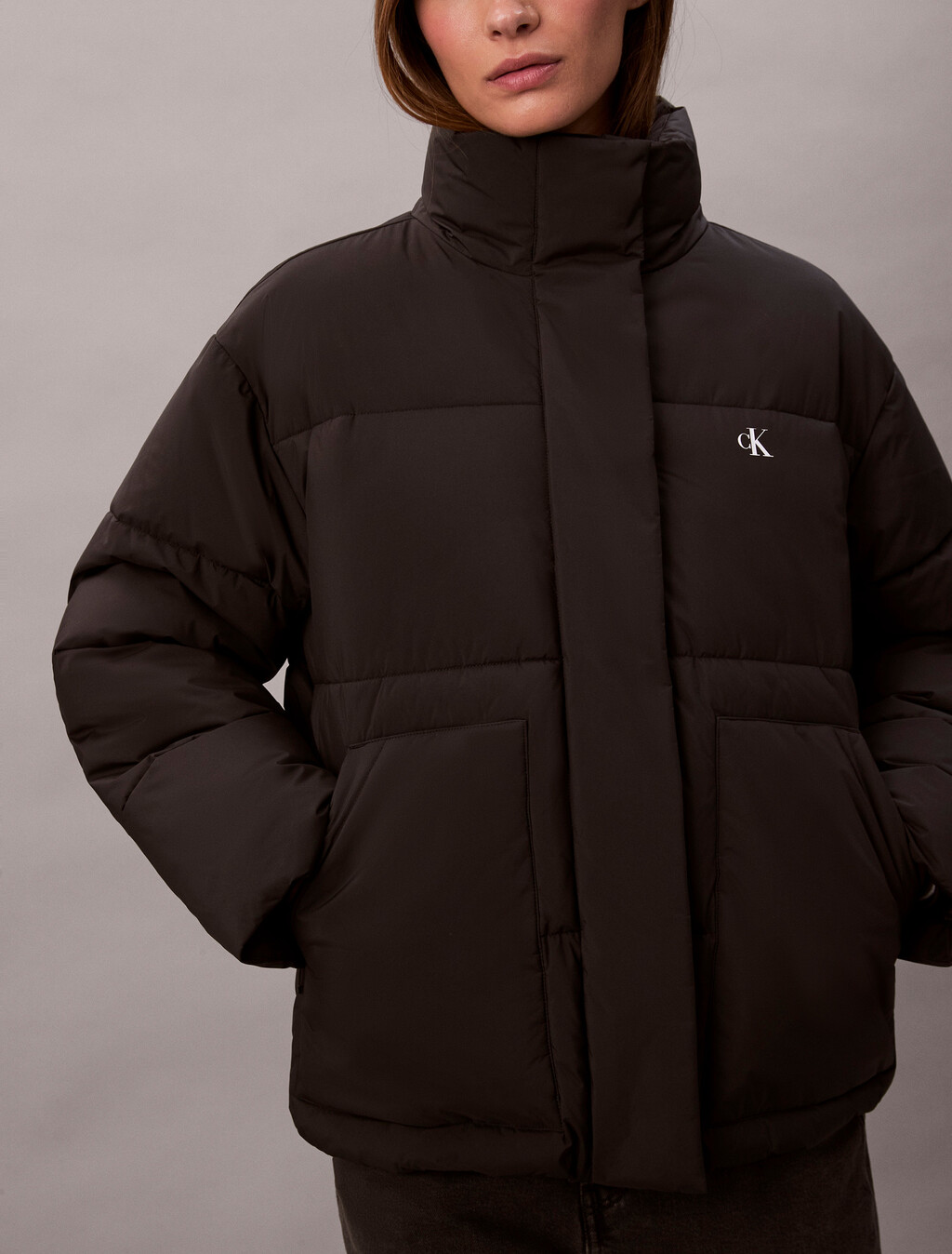 A-Md Wt Clssc Pffr, Black, hi-res