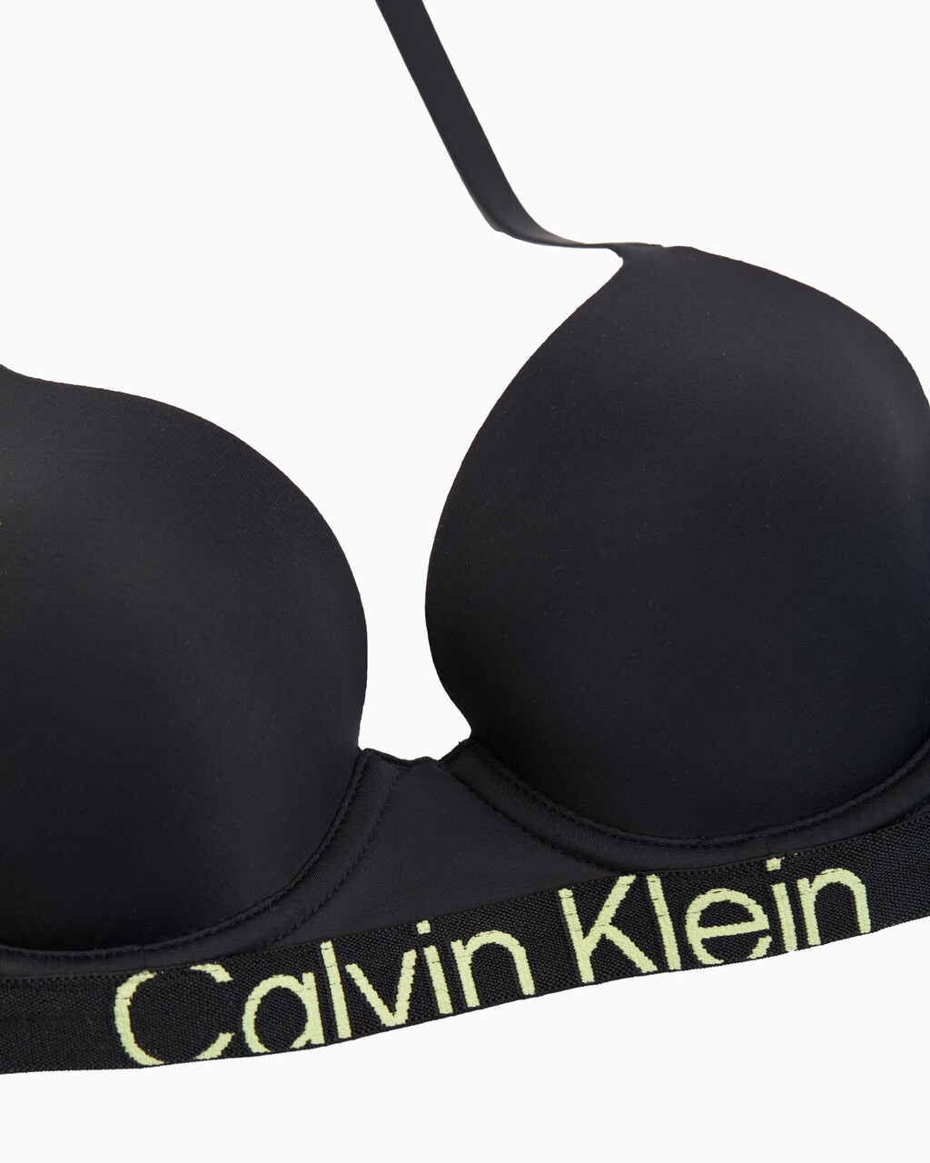Future Shift Lightly Lined Demi Bra, Black, hi-res