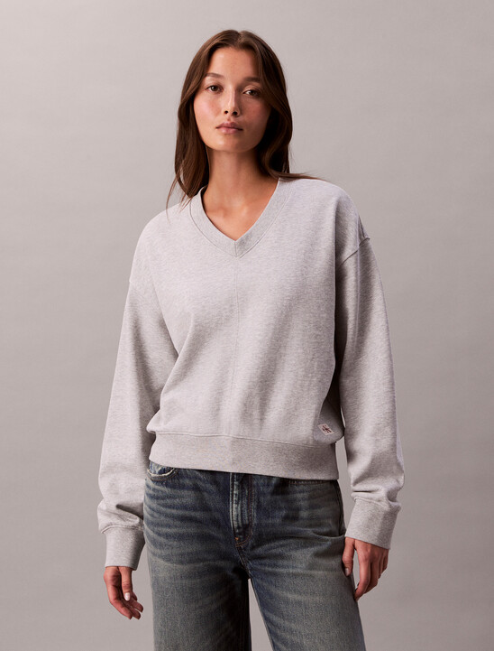Terry Relaxed Sweatshirt