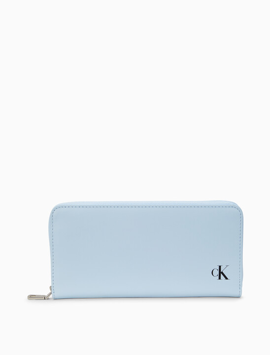 Block Zip Around Wallet