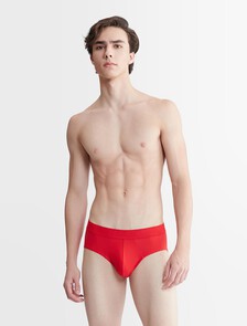 Ck Black Micro Hipster Briefs, Rouge, hi-res