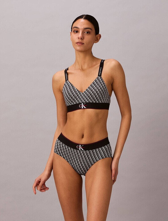 CK Graphic Hipster Panty