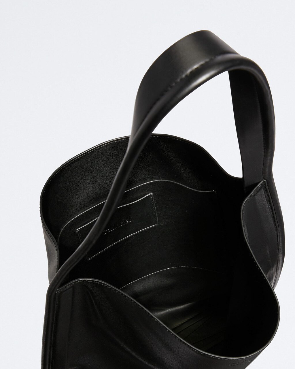 CK Modern Large Shopping Tote, BLACK BEAUTY, hi-res