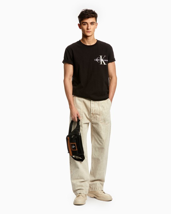 STANDARDS MARBLE DYE DECK JEANS