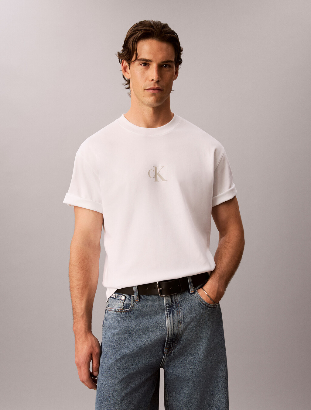Logo Graphic T-Shirt, Bright White, hi-res