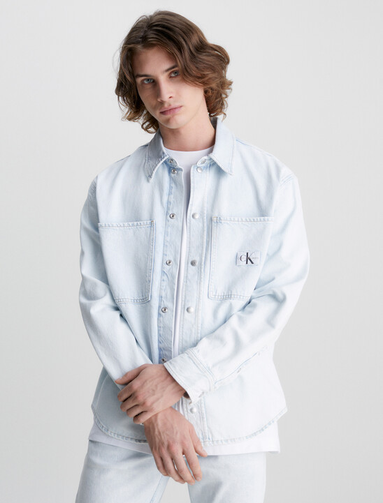 Relaxed Denim Shirt