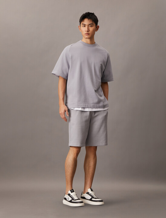 SS PRMM TRRY CRWNCKLilac Gray