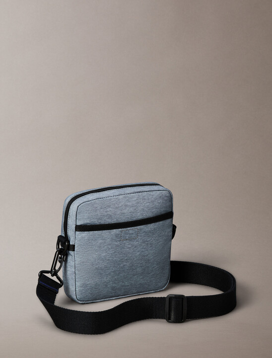 BLD HTHR SQR CRSSBDYGray Heather