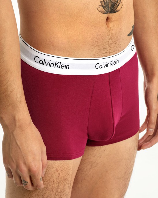 Modern Cotton Stretch Trunks 2 Pack