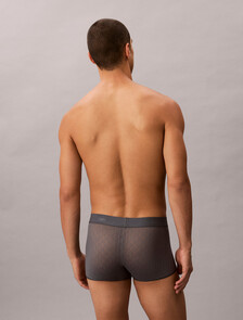 Trunks - Microfibre Lace, Turbulence, hi-res