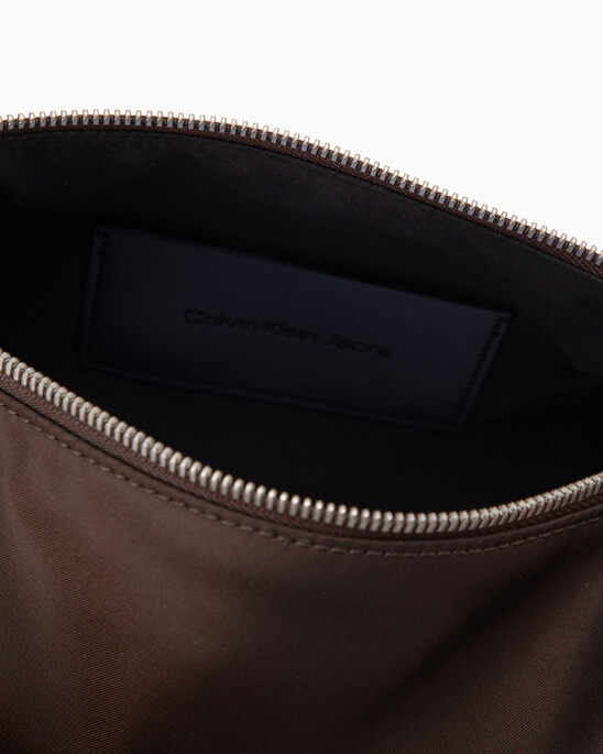 Nylon Chain Shoulder Bag 28Cm