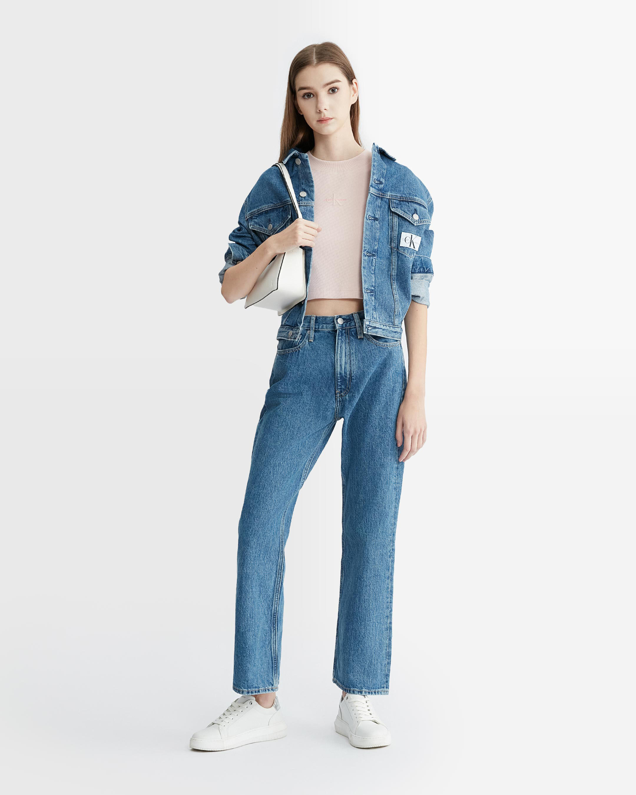 Ck bootcut jeans outlet