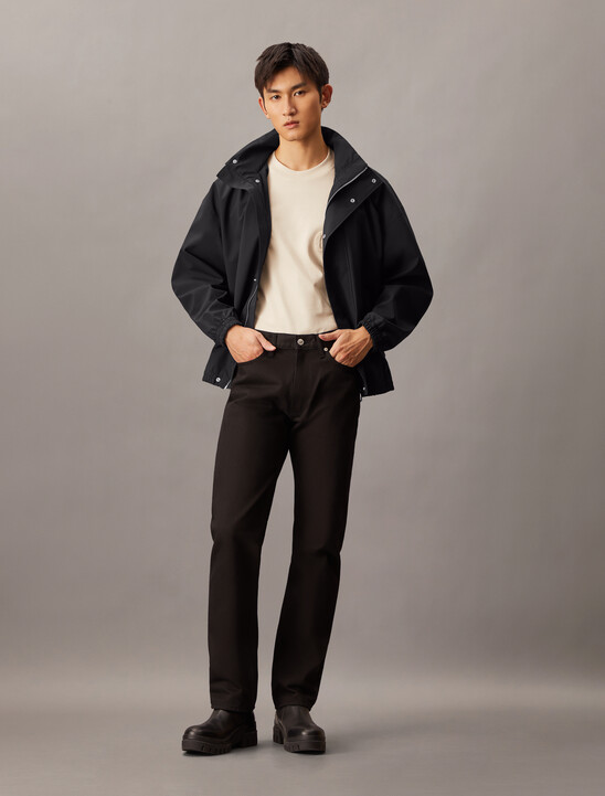 Packable Hooded Technical Jacket