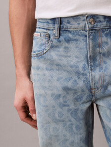 90s Straight Logo Jeans, LT PLAYBILL, hi-res