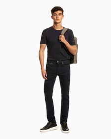 CORE SLIM JEANS, Rinse, hi-res