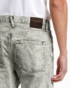 CK STANDARDS STRAIGHT JEANS, NETTLE MARBLE D, hi-res