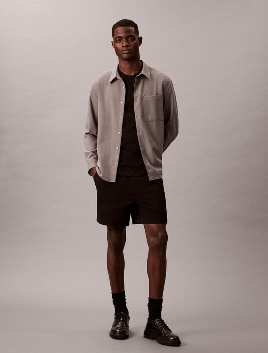 Cotton Pull On Short