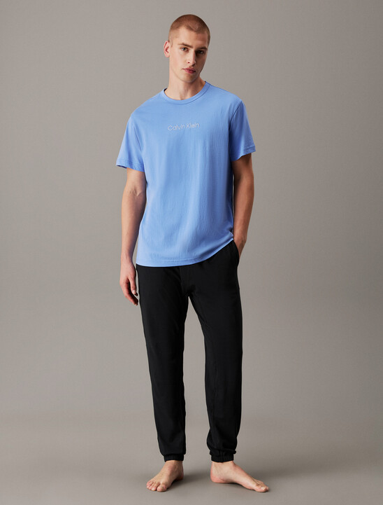 100% Cotton Crewneck Sleep T-Shirt