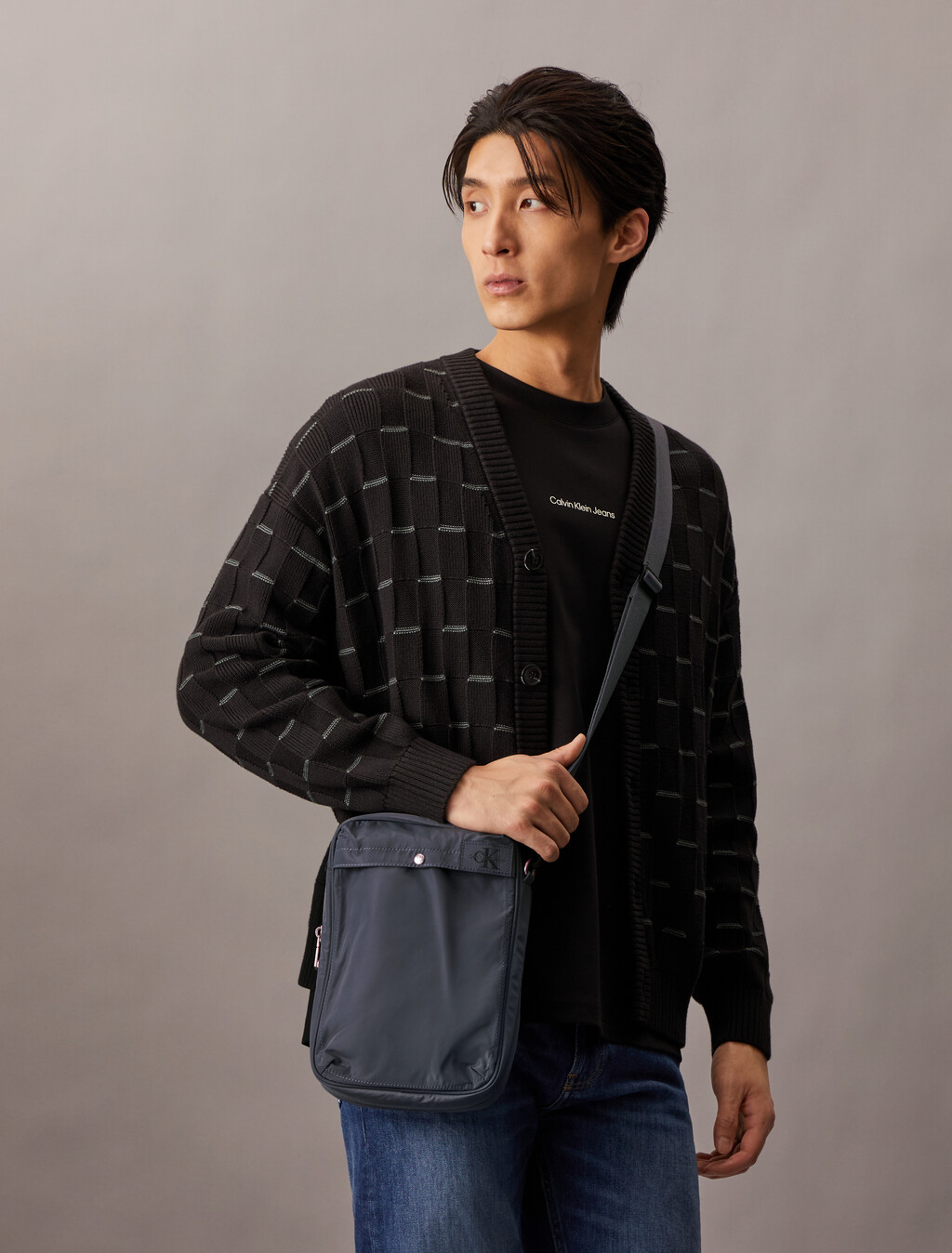 Packable Helmet Bag, Turbulence, hi-res