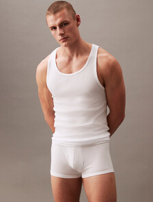 Cotton Classics 3-Pack Tank Top, 3 WHITE (Legacy 100), hi-res
