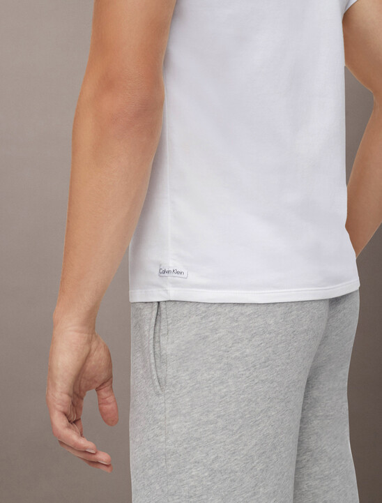 3 Pack Cotton Stretch Crewneck Tee