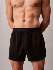 CK Black Slim Fit Boxers, Black, hi-res