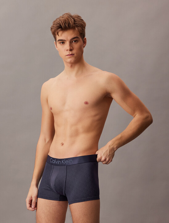 Low Rise Trunks - Micro Stretch Logo