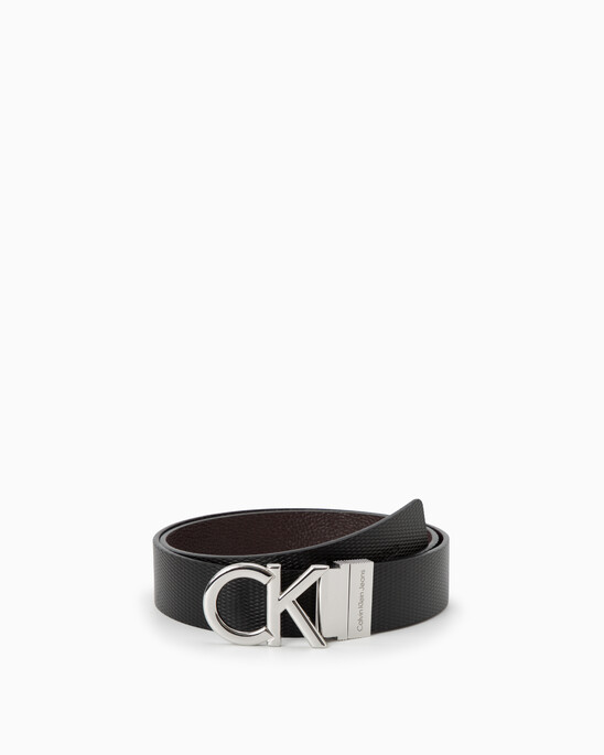 CKJ Monogram Belt