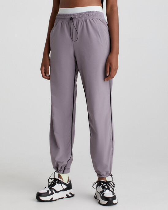 Relaxed Parachute Pants