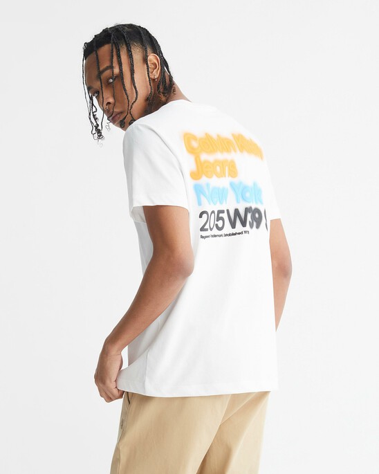 MOVEMENTS BLURRY PRINT TEE