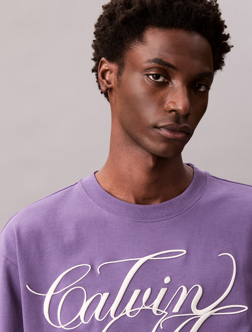 Cotton Relaxed Embroidered Graphic Tee, Mystical, hi-res