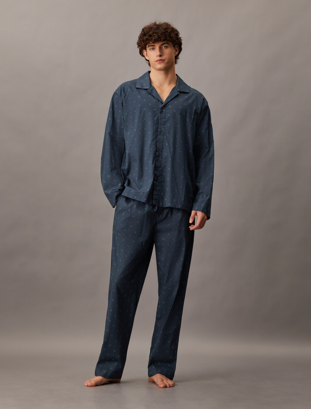 Comfort Cotton Sleep Pants, 17496 DIAMOND LOGO+INK, hi-res