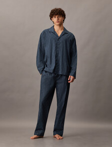 Comfort Cotton Sleep Pants, 17496 DIAMOND LOGO+INK, hi-res