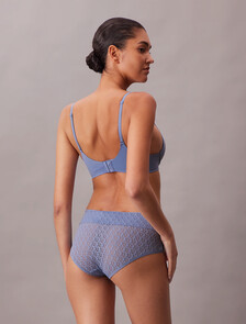 Icon Logo Lace Hipster, Blue Tulip, hi-res