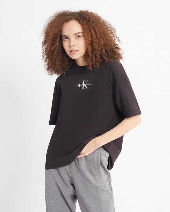 MONOGRAM BOYFRIEND TEE