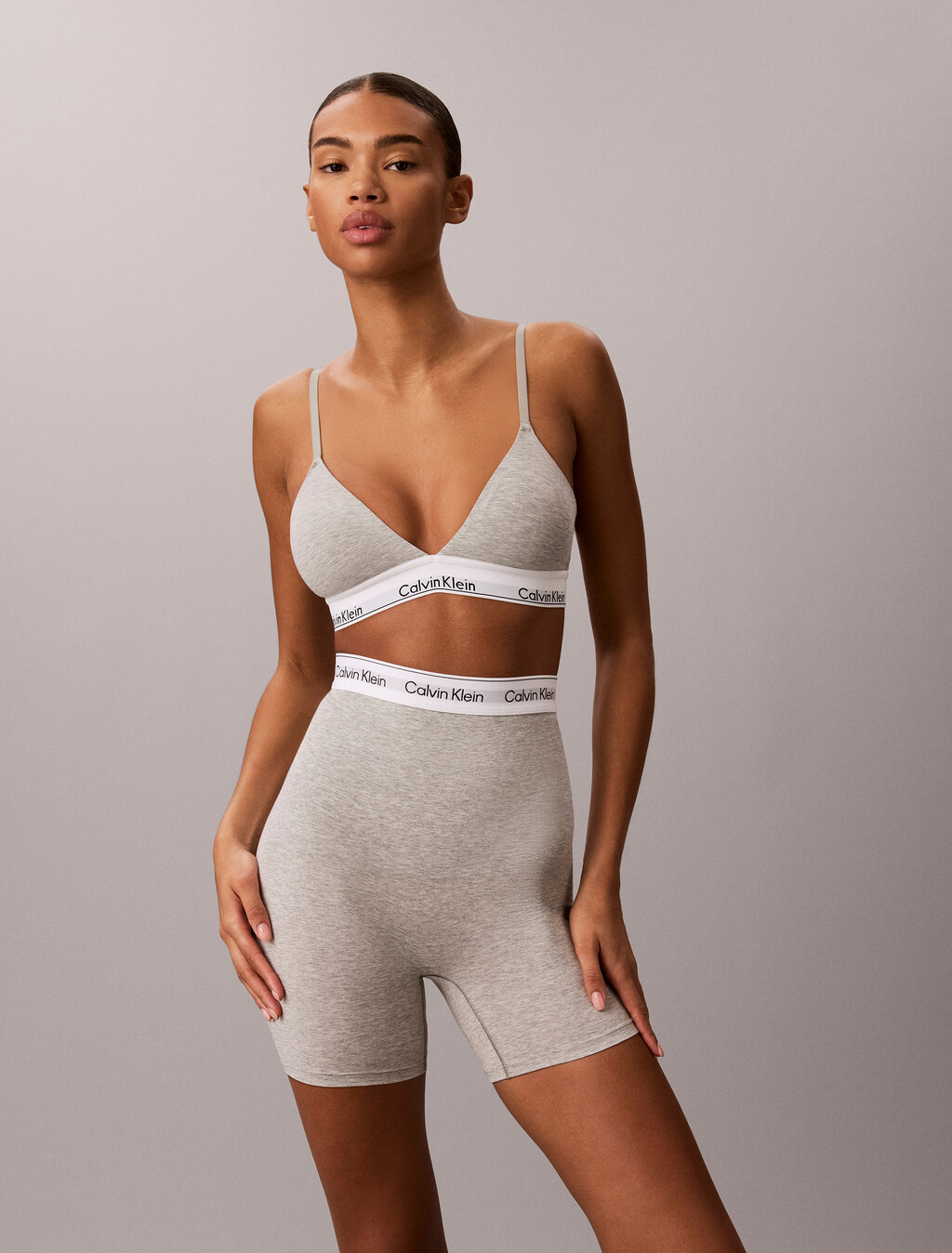 Shapewear Shorts - Icon, B10 Grey Heather, hi-res