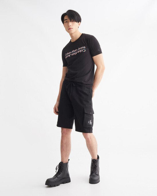 Movements Glitched Logo Slim Tee