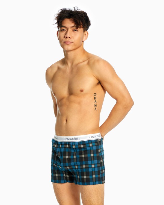 KNIT BOXER IN SLIM FIT