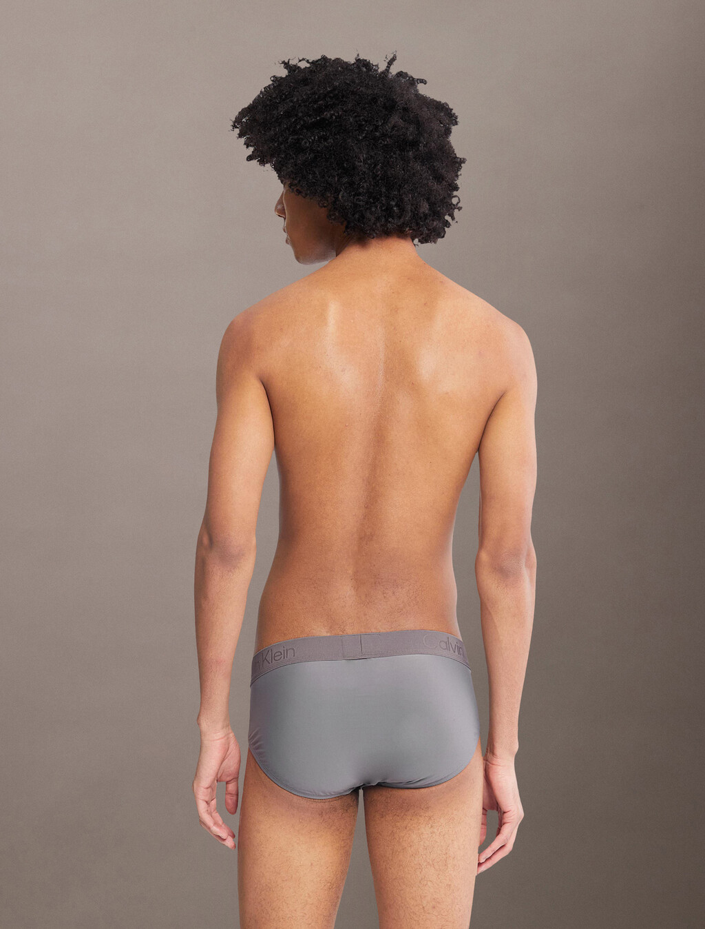 Ck Black Micro Hipster Briefs, Grey Sky, hi-res